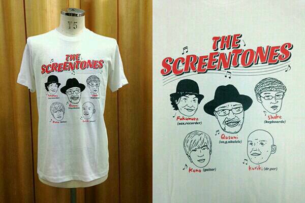 TheScreenTones Tシャツ